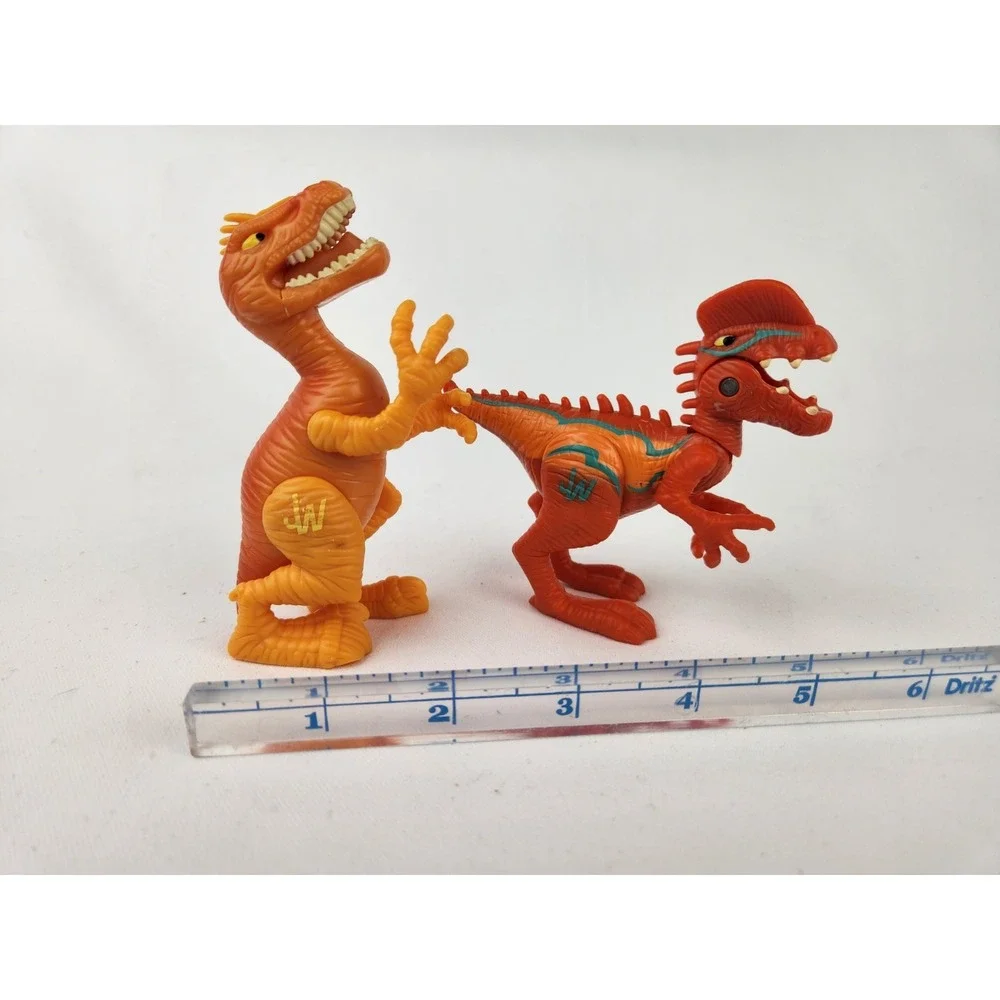 Hasbro Playskool Jurassic World Velociraptor Dinosaur Chomp Stomp‎ Dilophosaurus